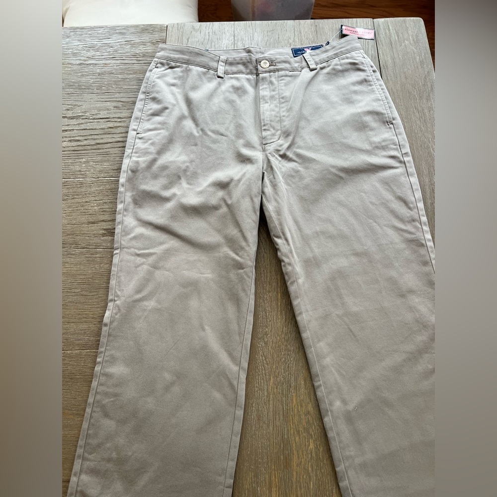 Mens Vineyard vines khakis size 34x34 new with tags